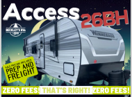 New 2024 Winnebago Industries Towables Access 26BH image