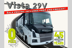 New 2025 Winnebago Vista 29V Photo