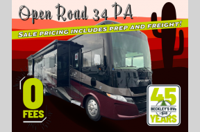 New 2025 Tiffin Motorhomes Open Road Allegro 34 PA Photo