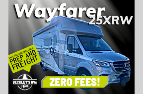 New 2025 Tiffin Motorhomes Wayfarer 25XRW Photo