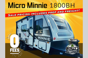 New 2025 Winnebago Micro Minnie 1800BH Photo