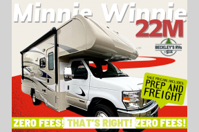 New 2025 Winnebago Minnie Winnie 22M Photo