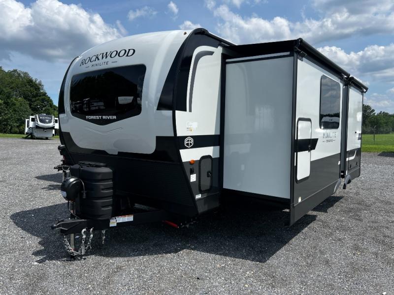 New 2026 Forest River RV Rockwood Mini Lite 2523MBR Travel Trailer