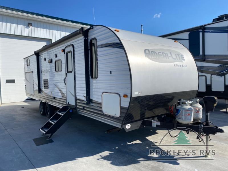 Used 2017 Gulf Stream Rv Ameri-lite 274qb Travel Trailer At Beckleys 