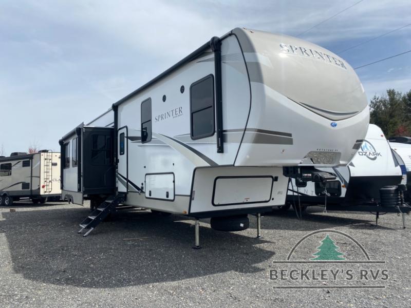 New 2024 Keystone RV Sprinter Limited 3900DBL Fifth Wheel at Beckleys