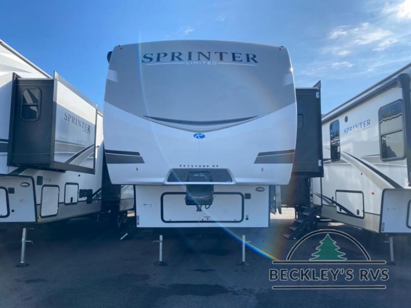 New 2024 Keystone RV Sprinter Limited 3810QBS Fifth Wheel at Beckleys