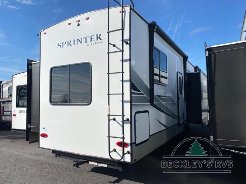 New 2024 Keystone RV Sprinter Limited 3810QBS Fifth Wheel at Beckleys