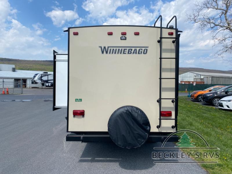 Used 2019 Winnebago Industries Towables Micro Minnie 2108DS Travel ...