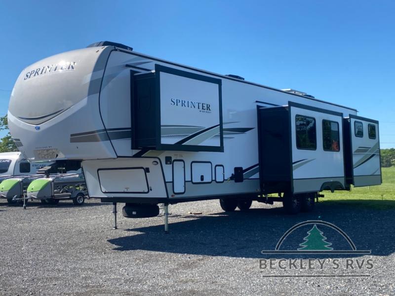 New 2024 Keystone RV Sprinter Limited 3810QBS Fifth Wheel at Beckleys