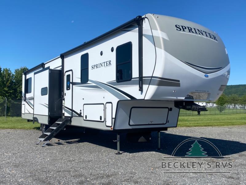 New 2024 Keystone RV Sprinter Limited 3810QBS Fifth Wheel at Beckleys