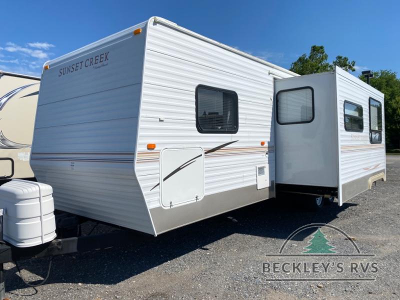 Used 2008 SunnyBrook Sunset Creek 298BH Travel Trailer at Beckleys RVs ...