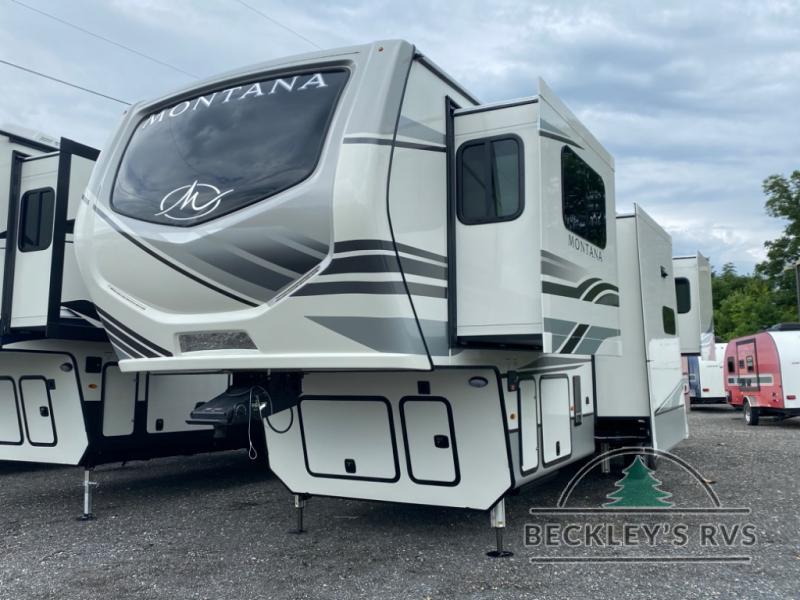 New 2024 Keystone RV Montana 3761FL Fifth Wheel at Beckleys RVs Thurmont, MD 48300