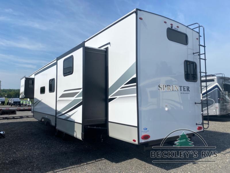 New 2024 Keystone RV Sprinter Limited 3900DBL Fifth Wheel at Beckleys