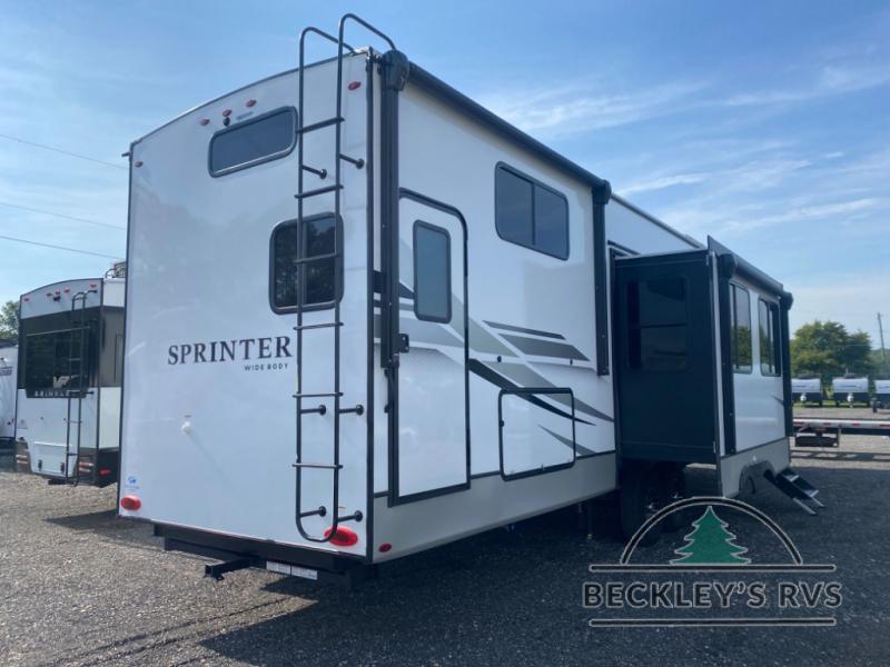 New 2024 Keystone RV Sprinter Limited 3900DBL Fifth Wheel at Beckleys