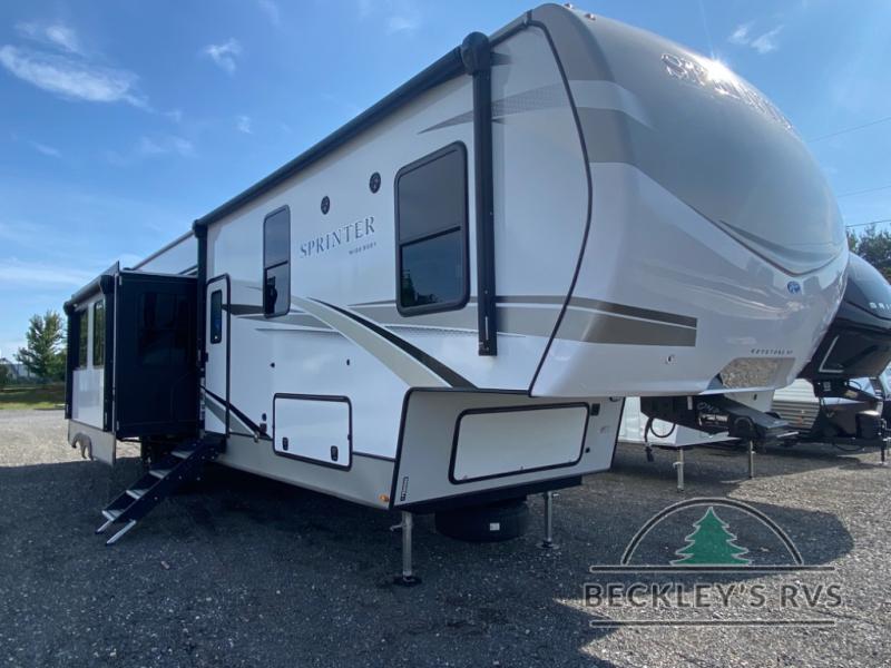 New 2024 Keystone RV Sprinter Limited 3900DBL Fifth Wheel at Beckleys