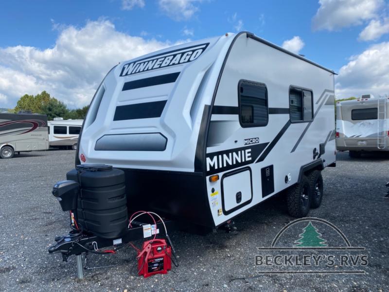 New 2024 Winnebago Industries Towables Micro Minnie 1720FB Travel