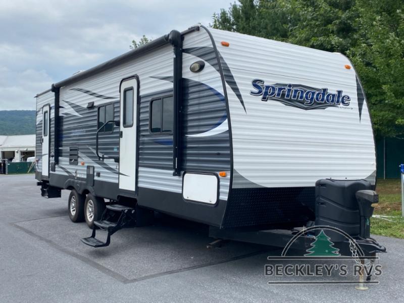 Used 2015 Keystone RV Springdale 282BH Travel Trailer at Beckleys RVs ...