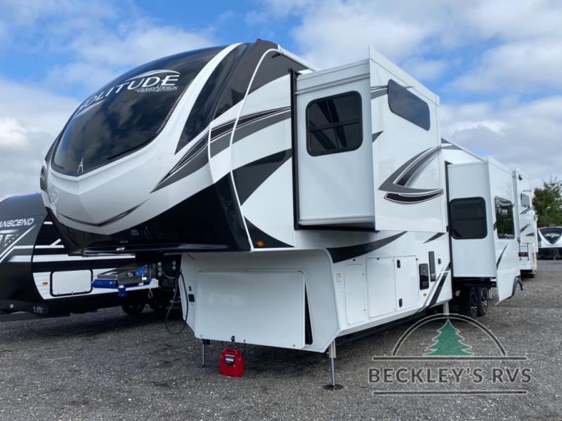 New 2024 Grand Design Solitude 390RK Fifth Wheel at Beckleys RVs ...