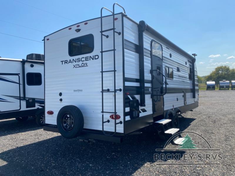 New 2024 Grand Design Transcend Xplor 221RB Travel Trailer at Beckleys