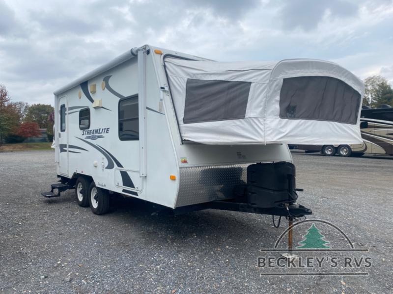 Used 2010 Gulf Stream Rv Streamlite Sport 19 Dfd Expandable At Beckleys Rvs Thurmont Md 48752 