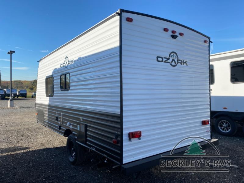 New 2024 Forest River RV Ozark 1610RBLE Travel Trailer at Beckleys RVs ...