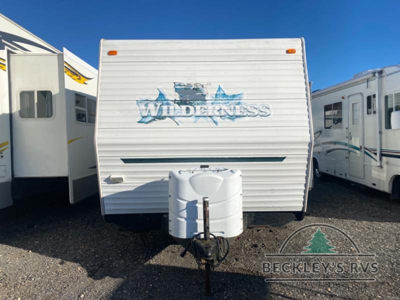 Used Fleetwood Rv Wilderness H Travel Trailer At Beckleys Rvs