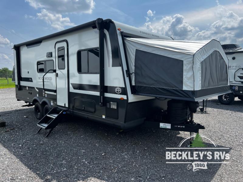 New 2026 Forest River RV Rockwood Roo 233S Expandable at Beckleys