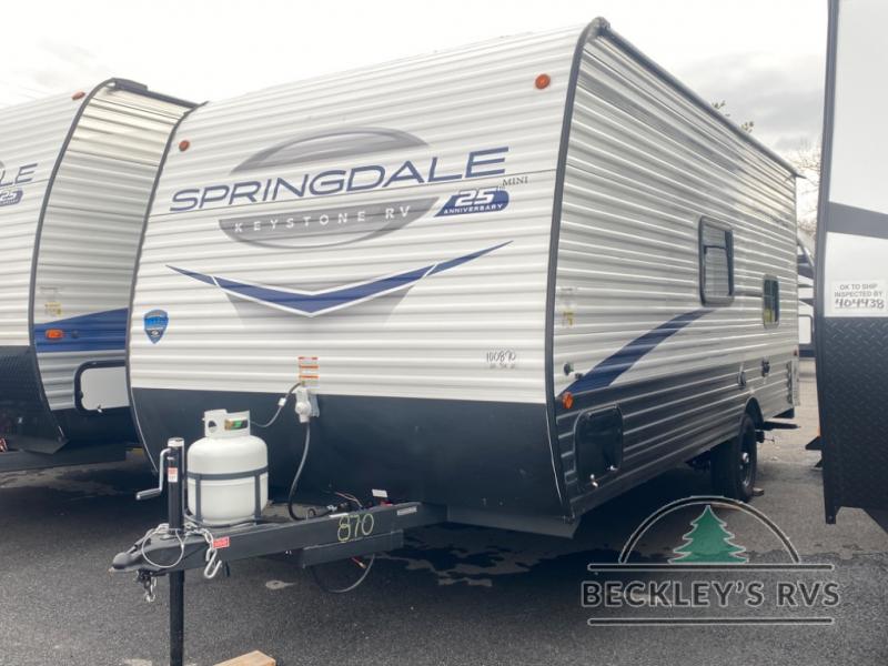 New 2024 Keystone RV Springdale Classic Mini 1800BH Travel Trailer at ...