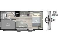 New 2025 Forest River RV Ozark 1620DBLE image