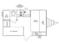 New 2025 Coachmen RV Clipper 3K Series 12BH image