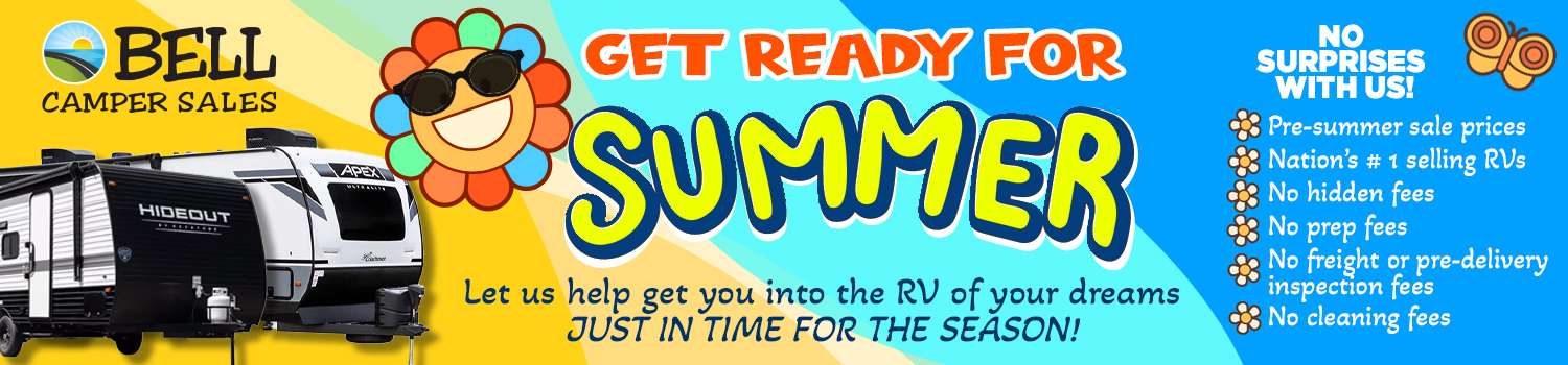 Get Ready for Summer