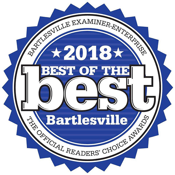 Best of Barlesville logo