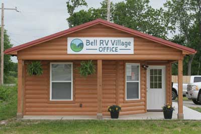 Bell RV Village office