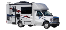 Motorhome Class B exterior