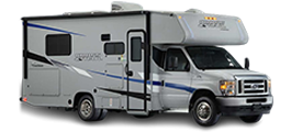 Motorhome Class C exterior