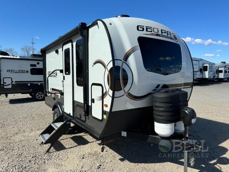 New 2024 Forest River RV Rockwood GEO Pro G15FBS Travel Trailer at Bell