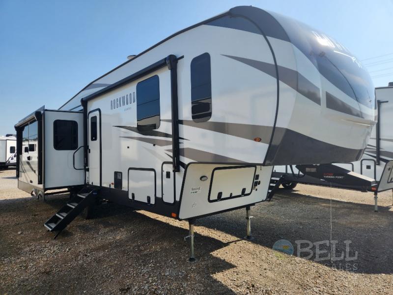 New 2023 Forest River Rv Rockwood Signature 8291cl Fifth Wheel At Bell 