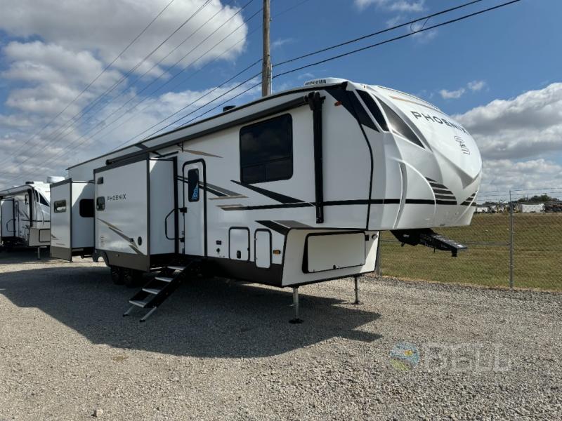 New 2025 Shasta RVs Phoenix 370BAF Fifth Wheel at Bell Camper