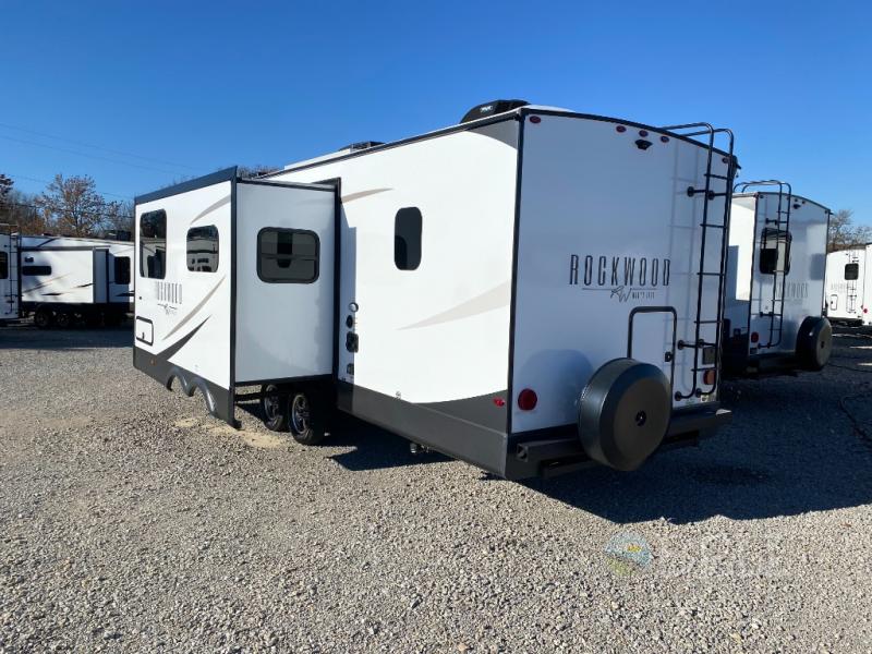 New 2024 Forest River RV Rockwood Ultra Lite 2706WS Travel Trailer at