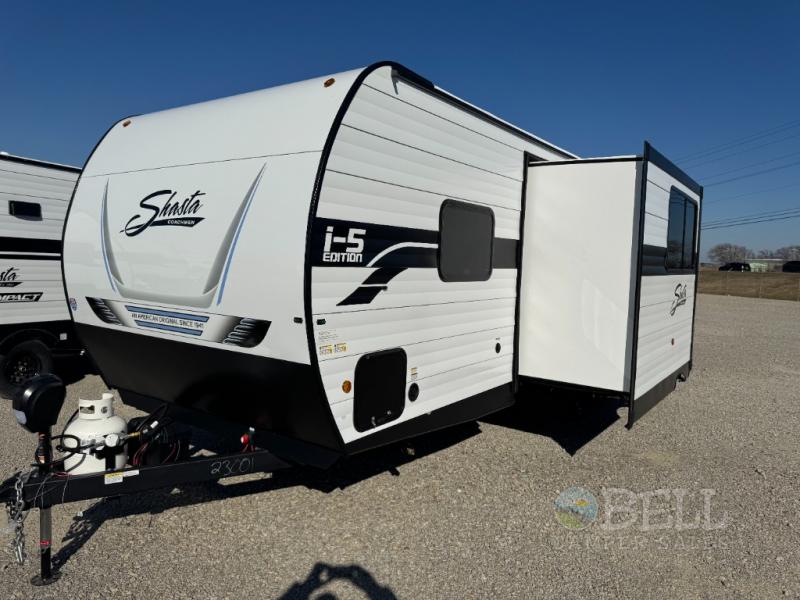 New 2025 Shasta RVs i5 Edition 525BHS Travel Trailer at Bell Camper