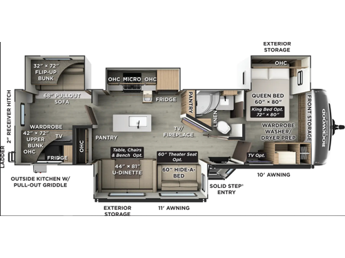 Floorplan Title