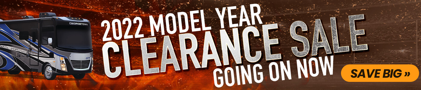2022 Model Year Clearance Sale