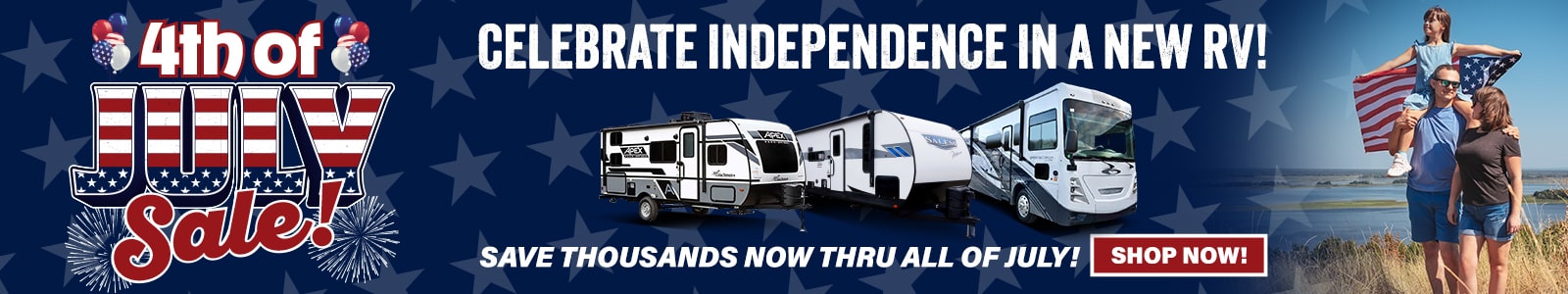 4th of July Sale