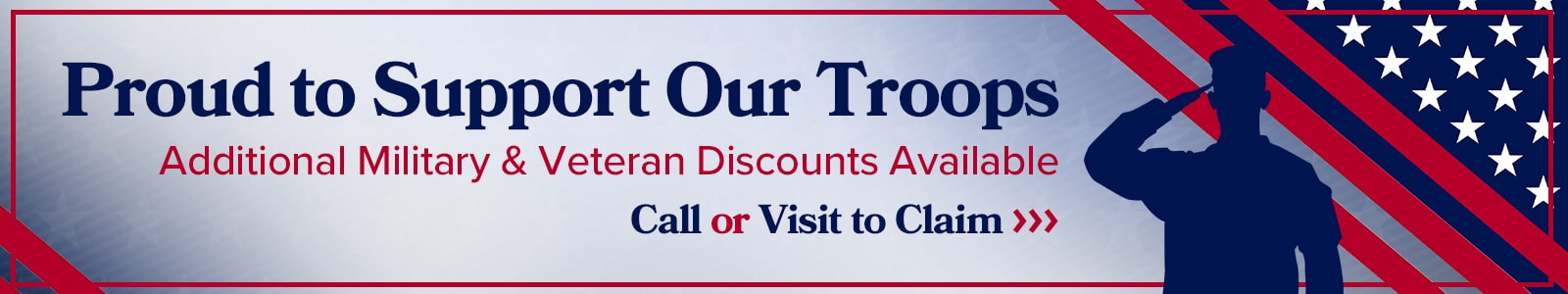 Military discount