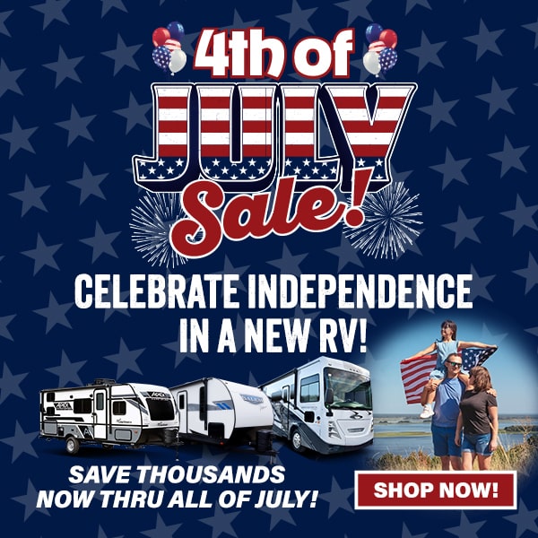 July 4th Sale