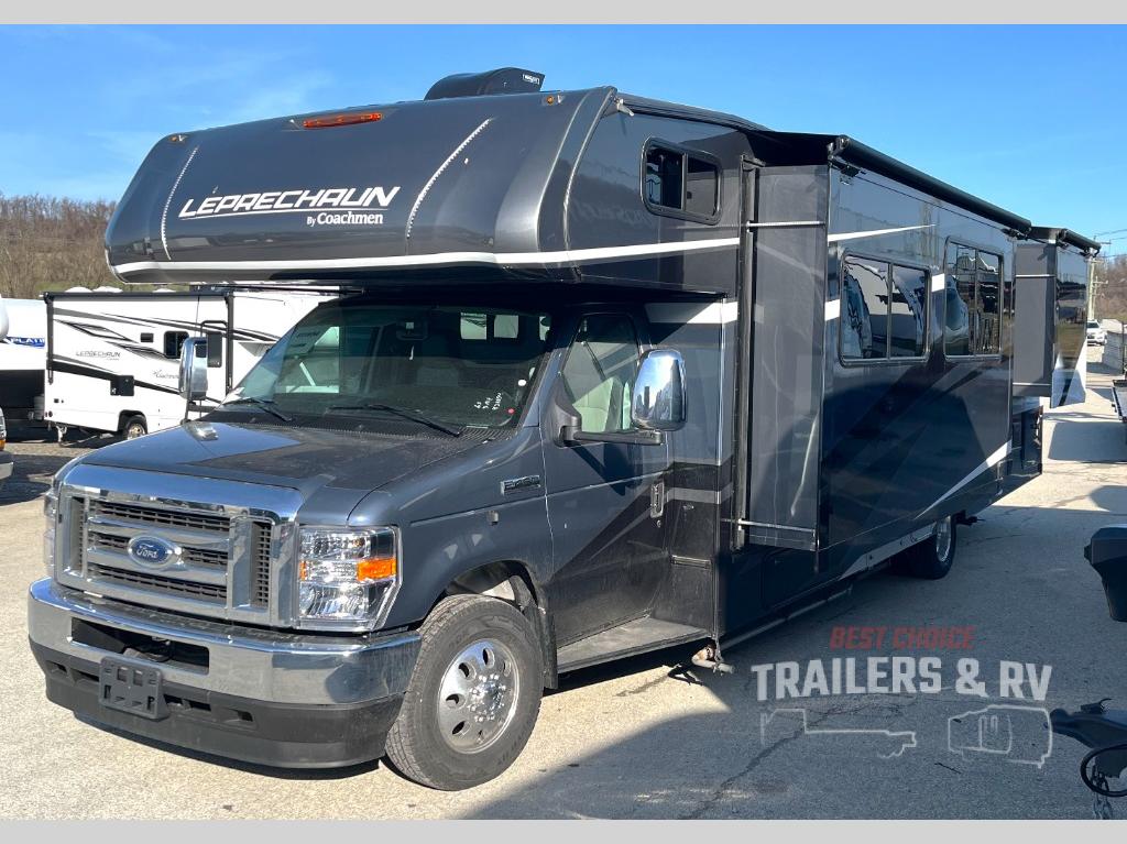 New 2024 Coachmen RV Leprechaun 319MB Ford 450 Motor Home Class C at