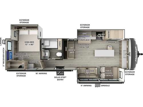 Floorplan Title