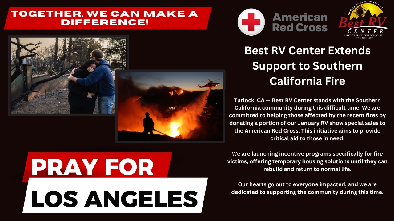 RV Dealer in Turlock, California | Best RV Center