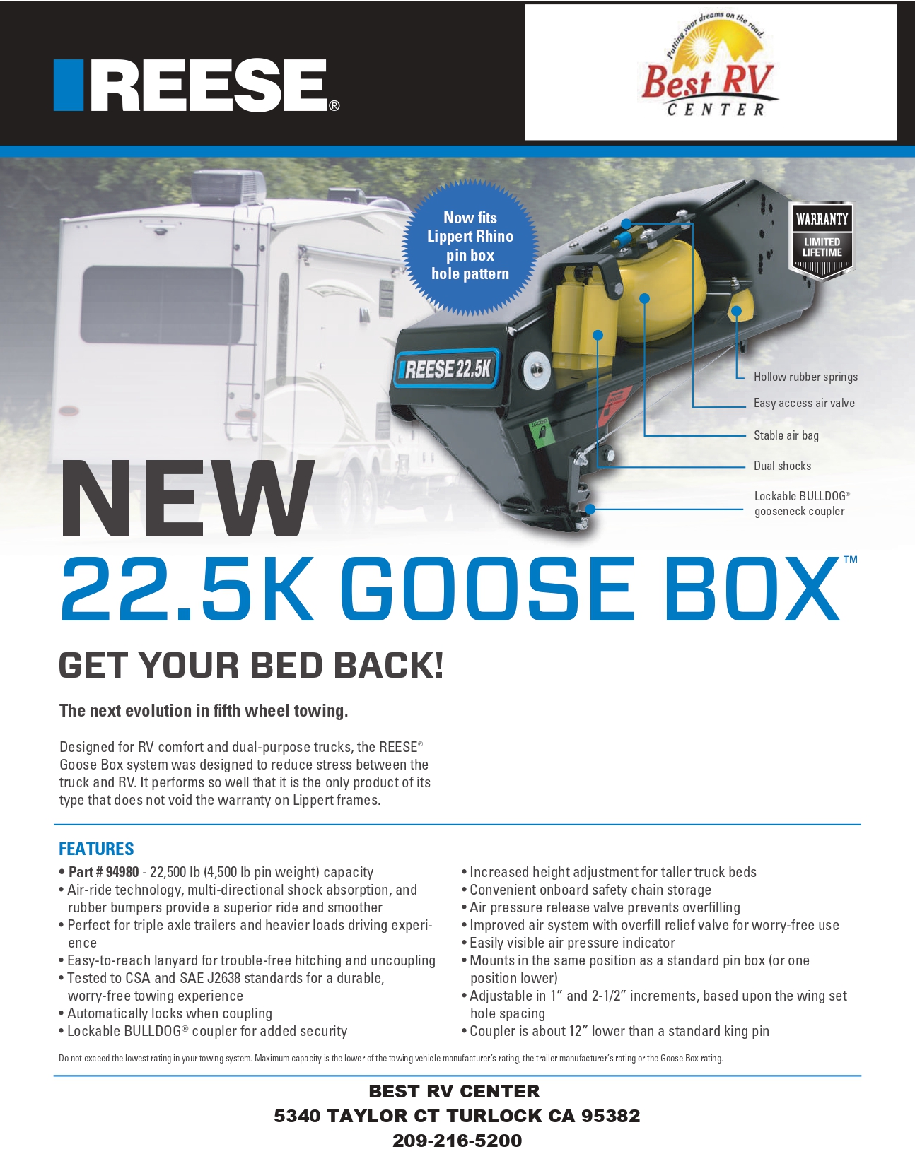 Parts Flyer