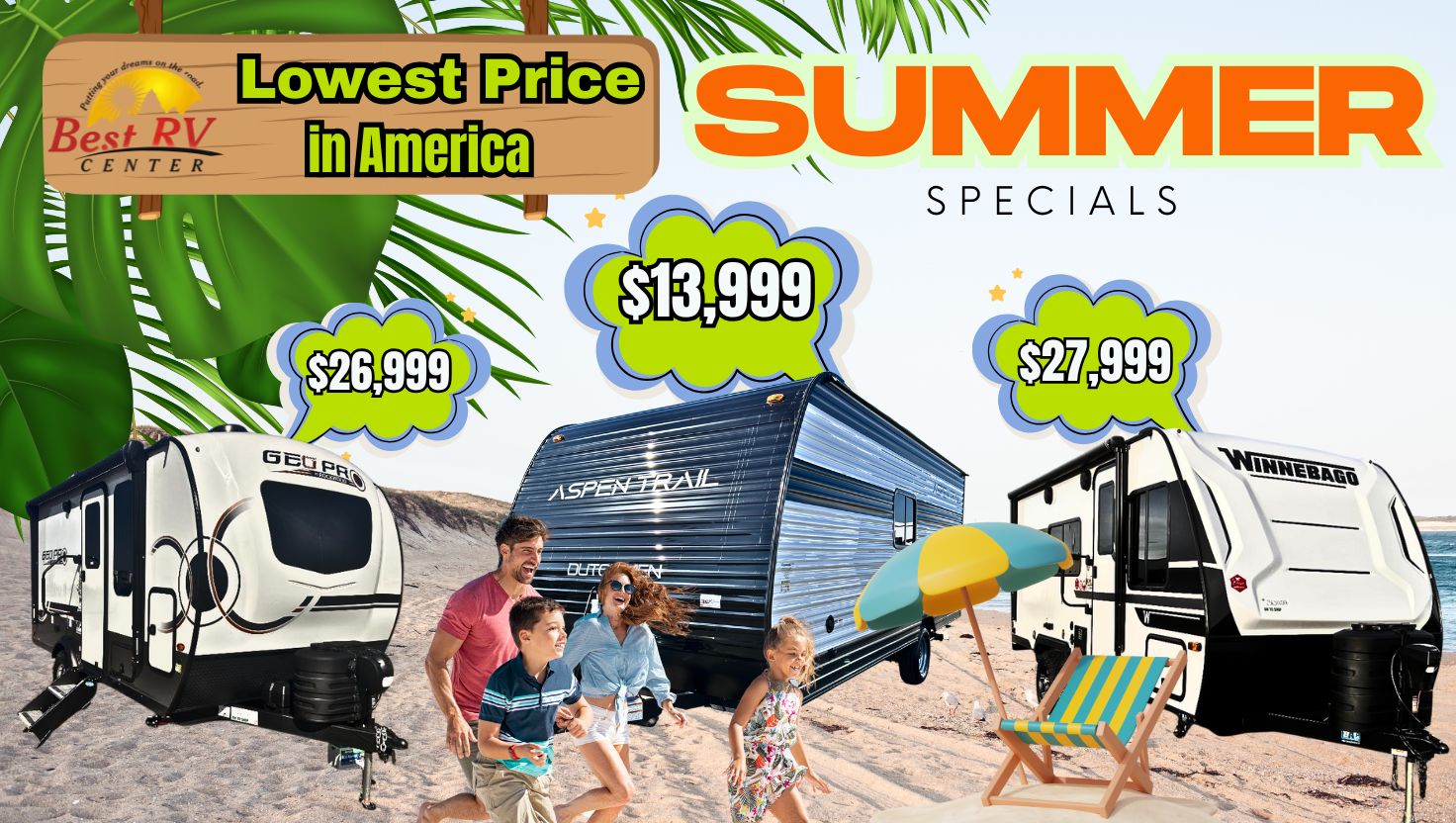 Summer Specials